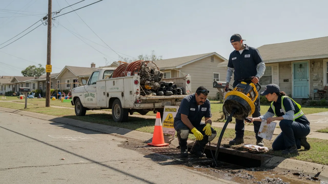 Drain Cleaning in Martins Creek, PA near me